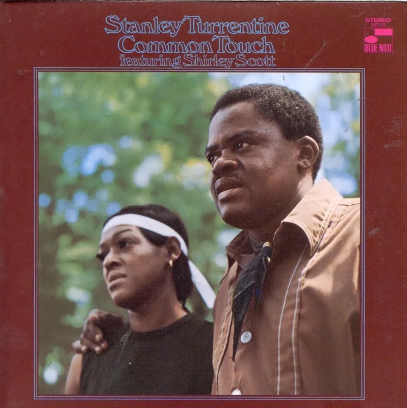 Album artwork for Common Touch (Classic Vinyl Series) by Stanley Turrentine