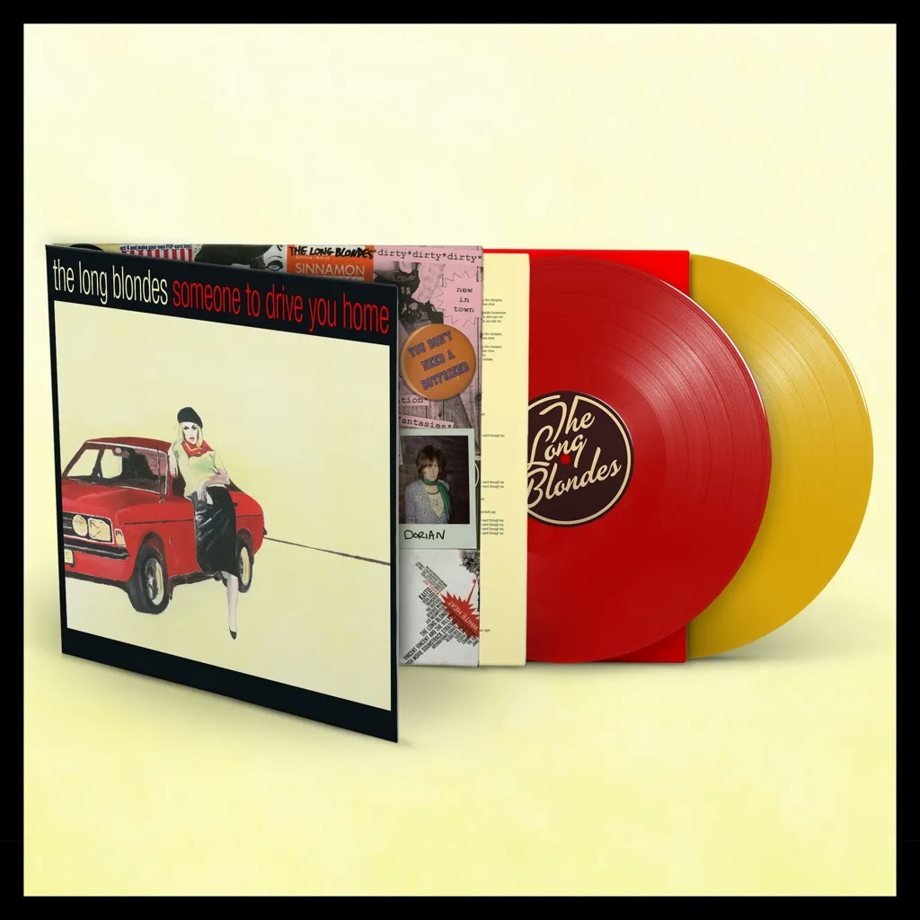 Album artwork for Someone To Drive You Home: 15th Anniversary Edition by The Long Blondes