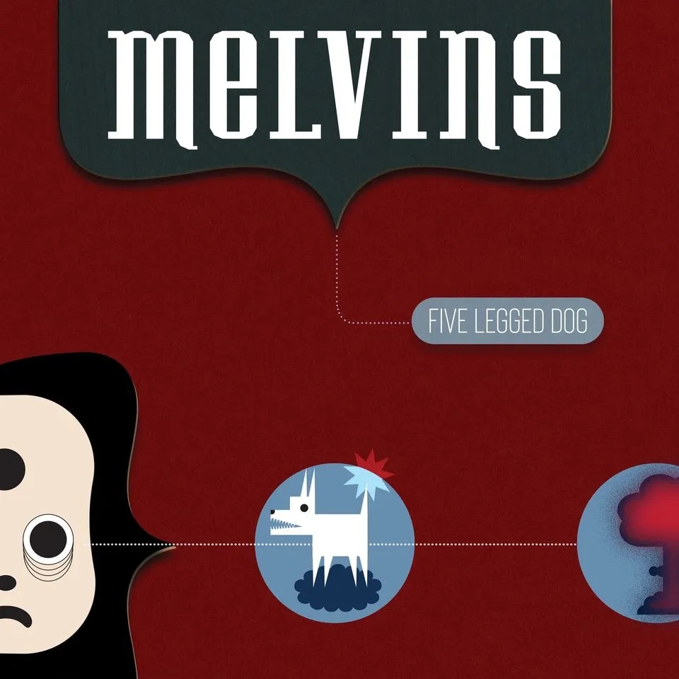 Album artwork for Five Legged Dog by Melvins
