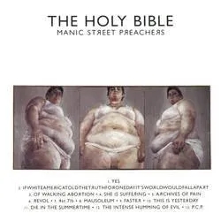 Album artwork for The Holy Bible (Remastered) by Manic Street Preachers