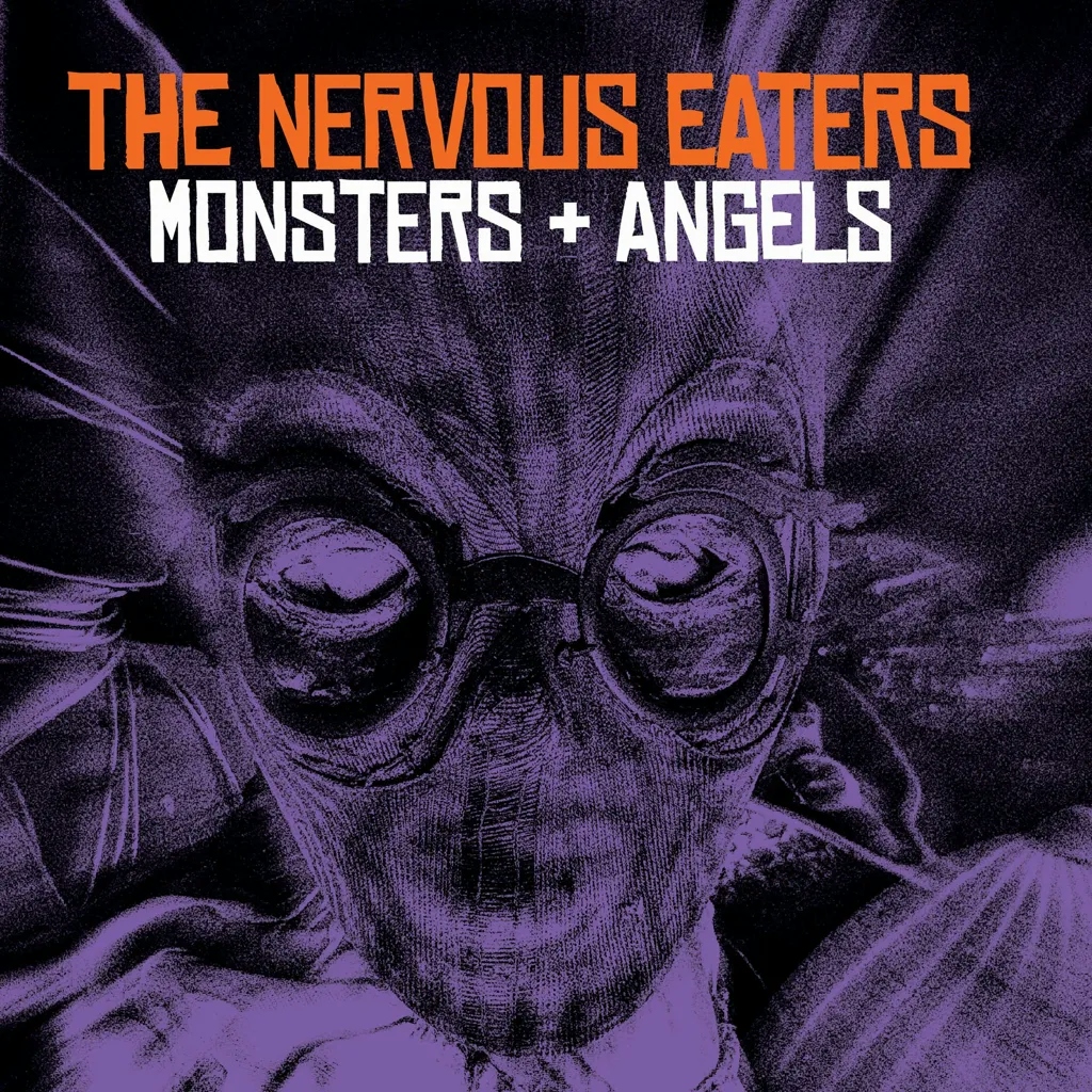 Album artwork for Monsters and Angels by Nervous Eaters