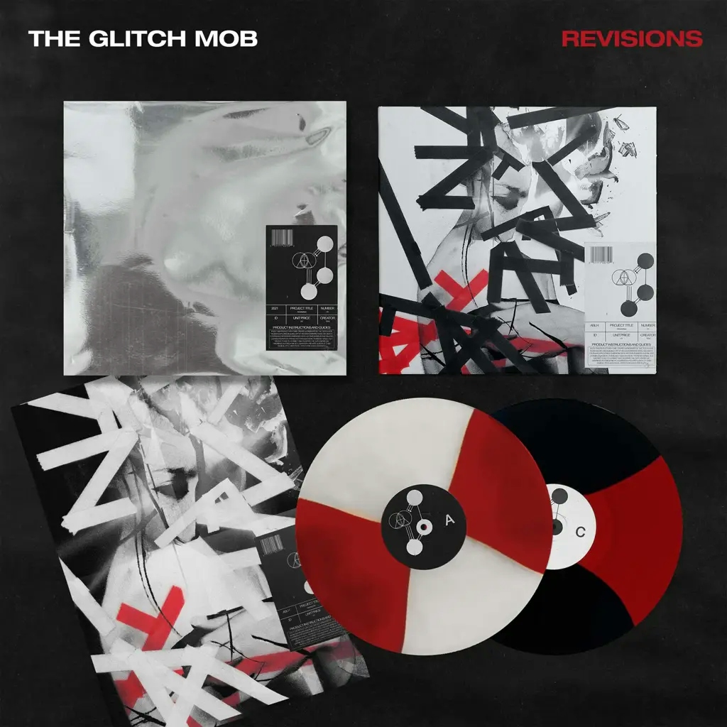 Album artwork for Revisions by The Glitch Mob