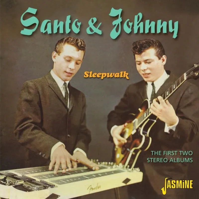 Album artwork for Sleepwalk by Santo and Johnny