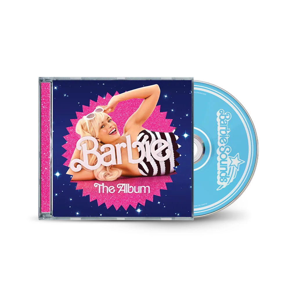 Album artwork for Barbie The Album by Various Artists