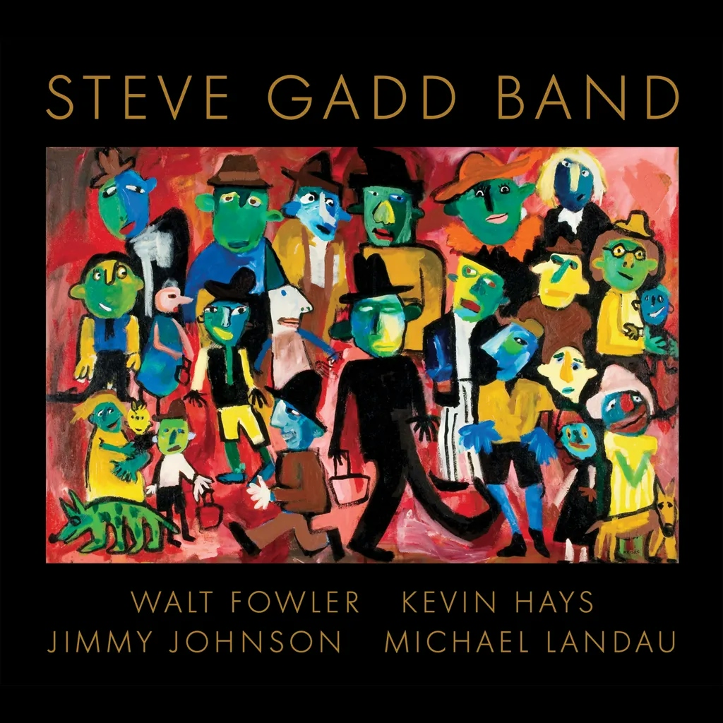 Album artwork for Steve Gadd Band by Steve Gadd Band