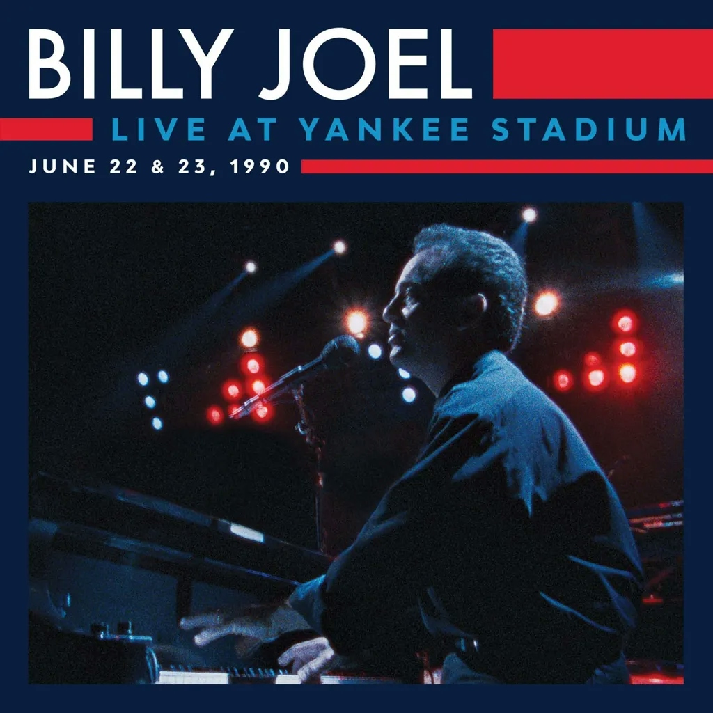Album artwork for Live At Yankee Stadium by Billy Joel
