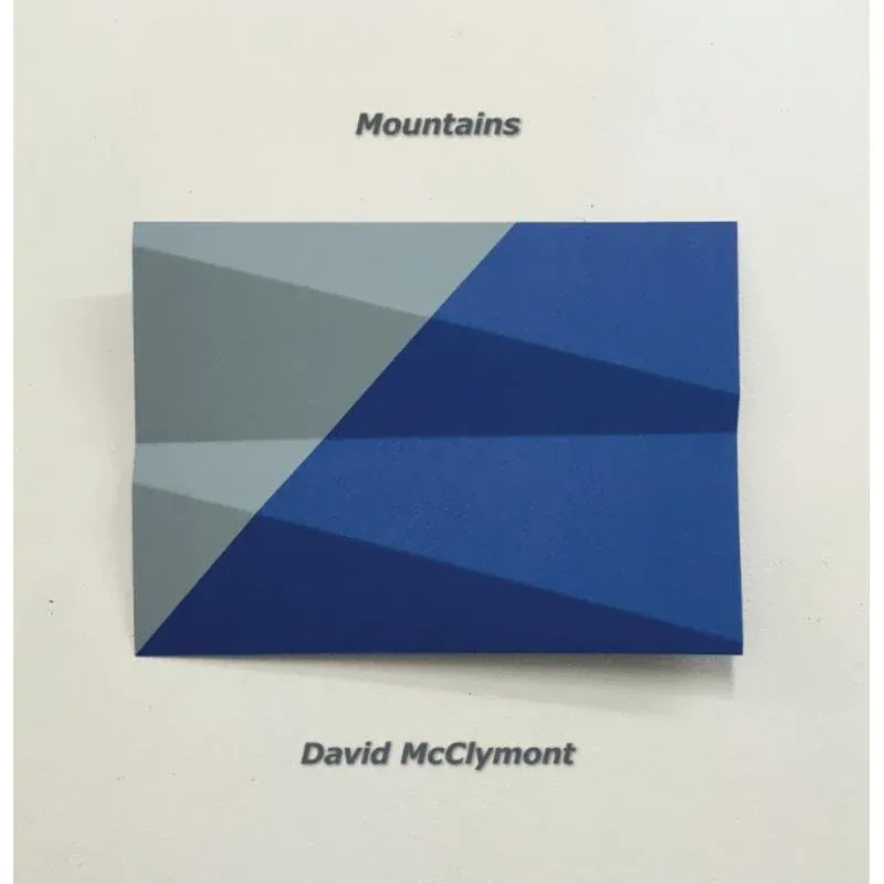 Album artwork for Mountains by David McClymont