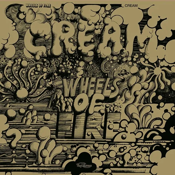 Album artwork for Wheels of Fire: Golden Jacket Edition by Cream