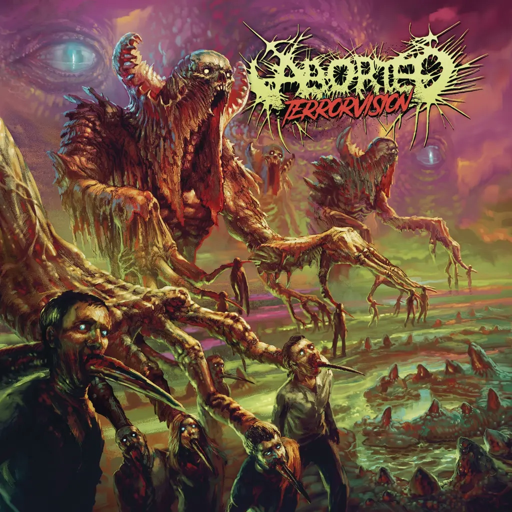 Album artwork for Terrorvision by Aborted