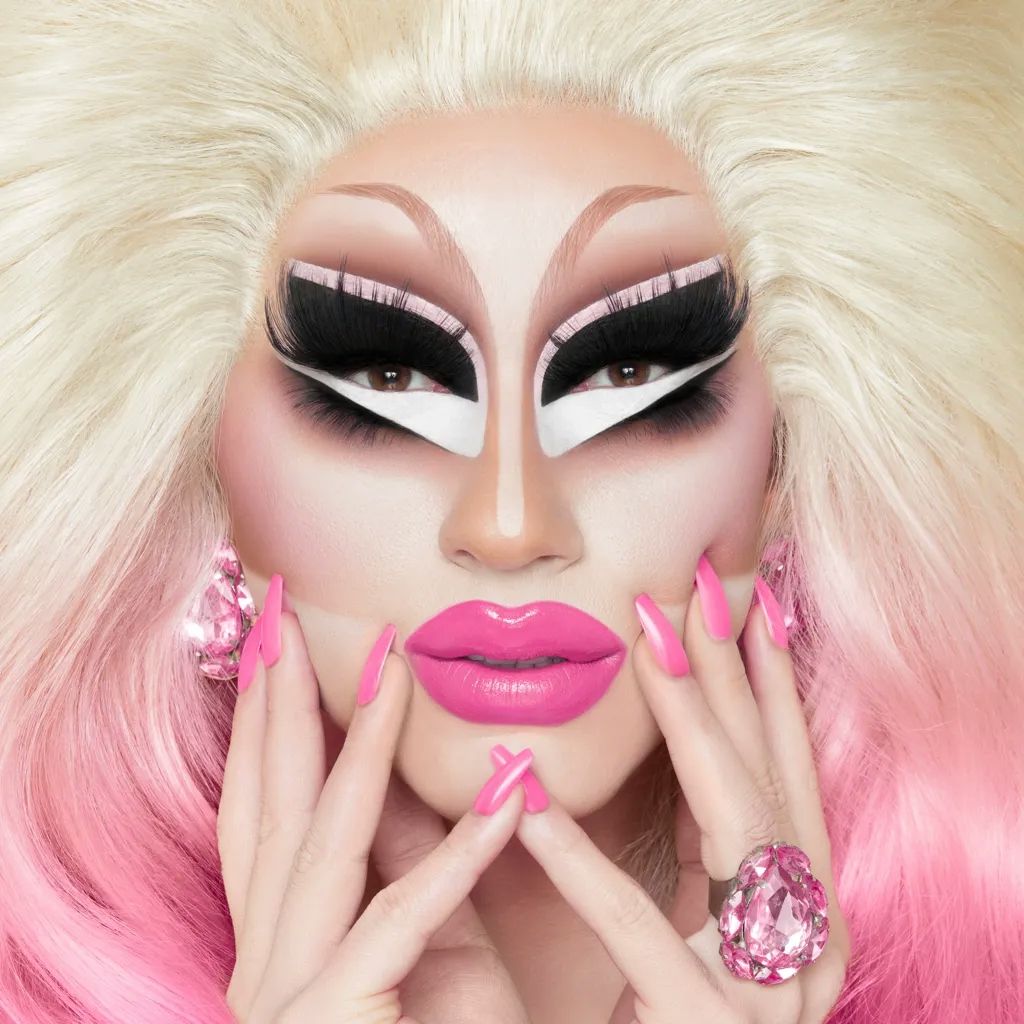 Album artwork for The Blonde & Pink Albums by Trixie Mattel