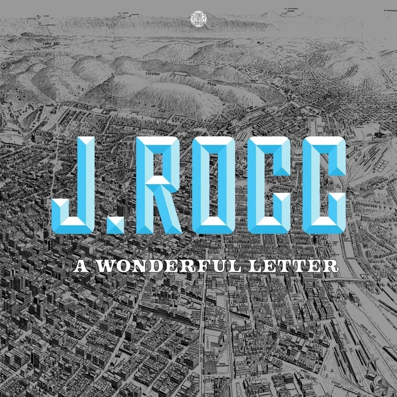 Album artwork for A Wonderful Letter by J Rocc