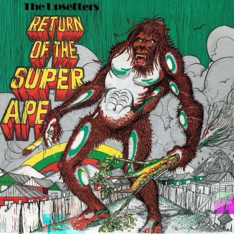 Album artwork for Return of the Super Ape (2022 Remaster) by The Upsetters