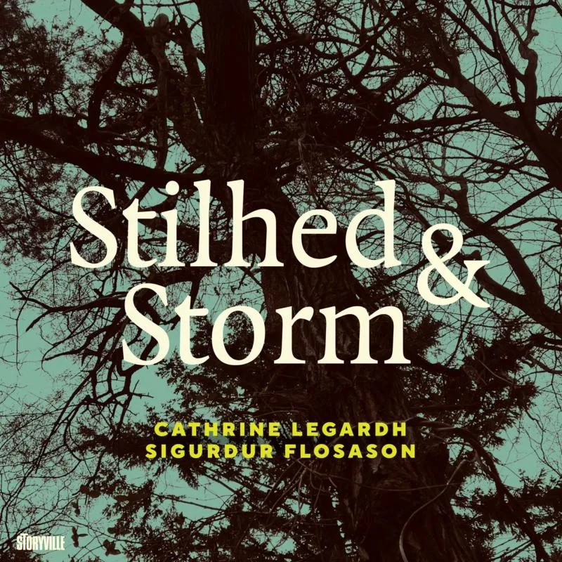 Album artwork for Stilhed and Storm by Cathrine Legardh, Sigurdur Flosason