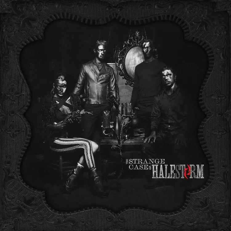 Album artwork for The Strange Case Of by Halestorm