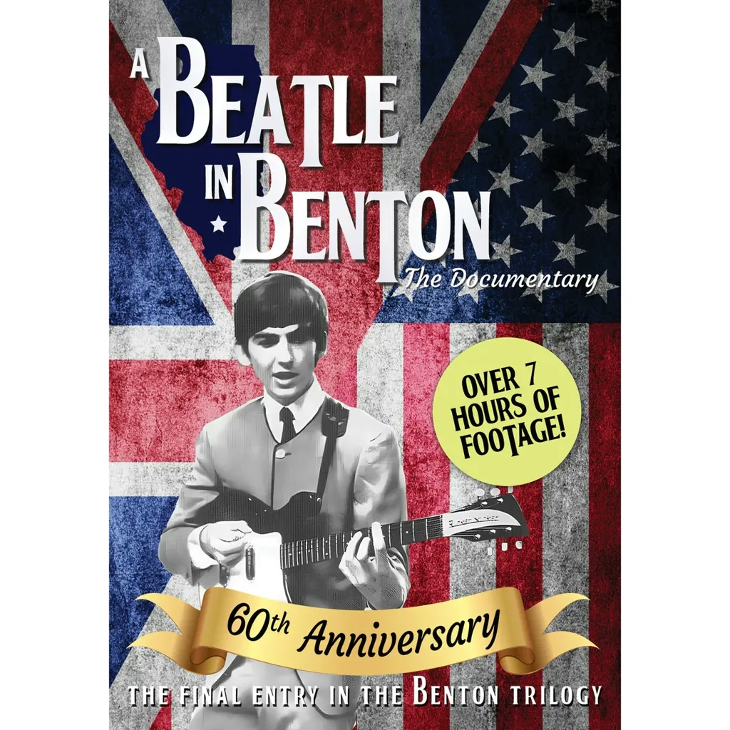 Album artwork for A Beatle In Benton, Illinois: 60th Anniversary Edition by George Harrison
