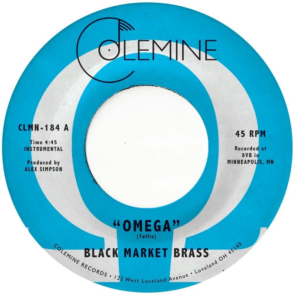 Album artwork for Omega by Black Market Brass
