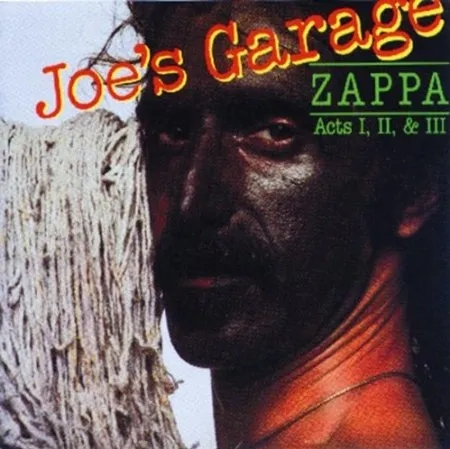 Album artwork for Joes Garage, Acts I, II & III by Frank Zappa