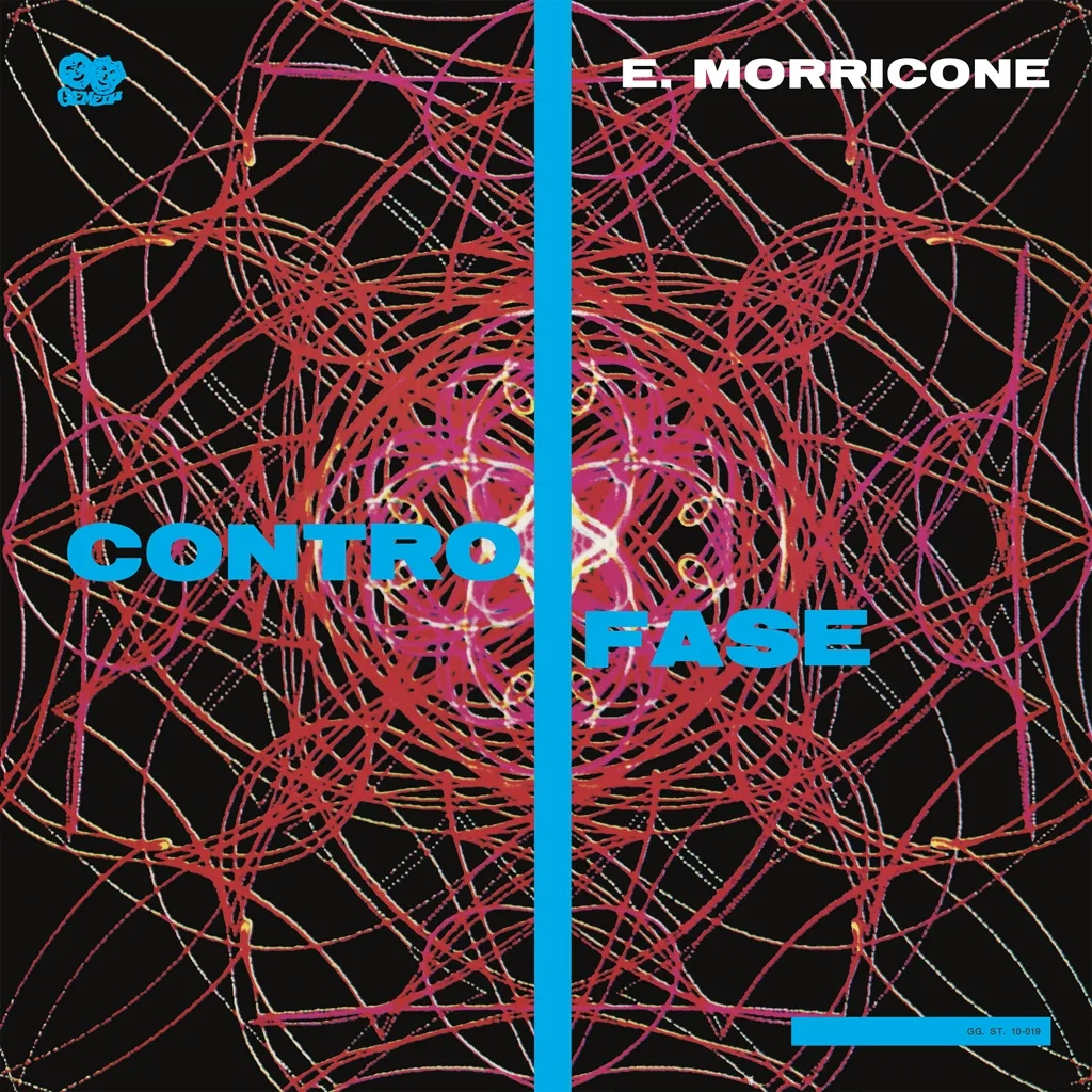Album artwork for Controfase by Ennio Morricone