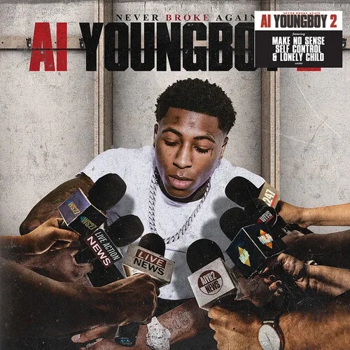 Album artwork for AI Youngboy 2 by Youngboy Never Broke Again
