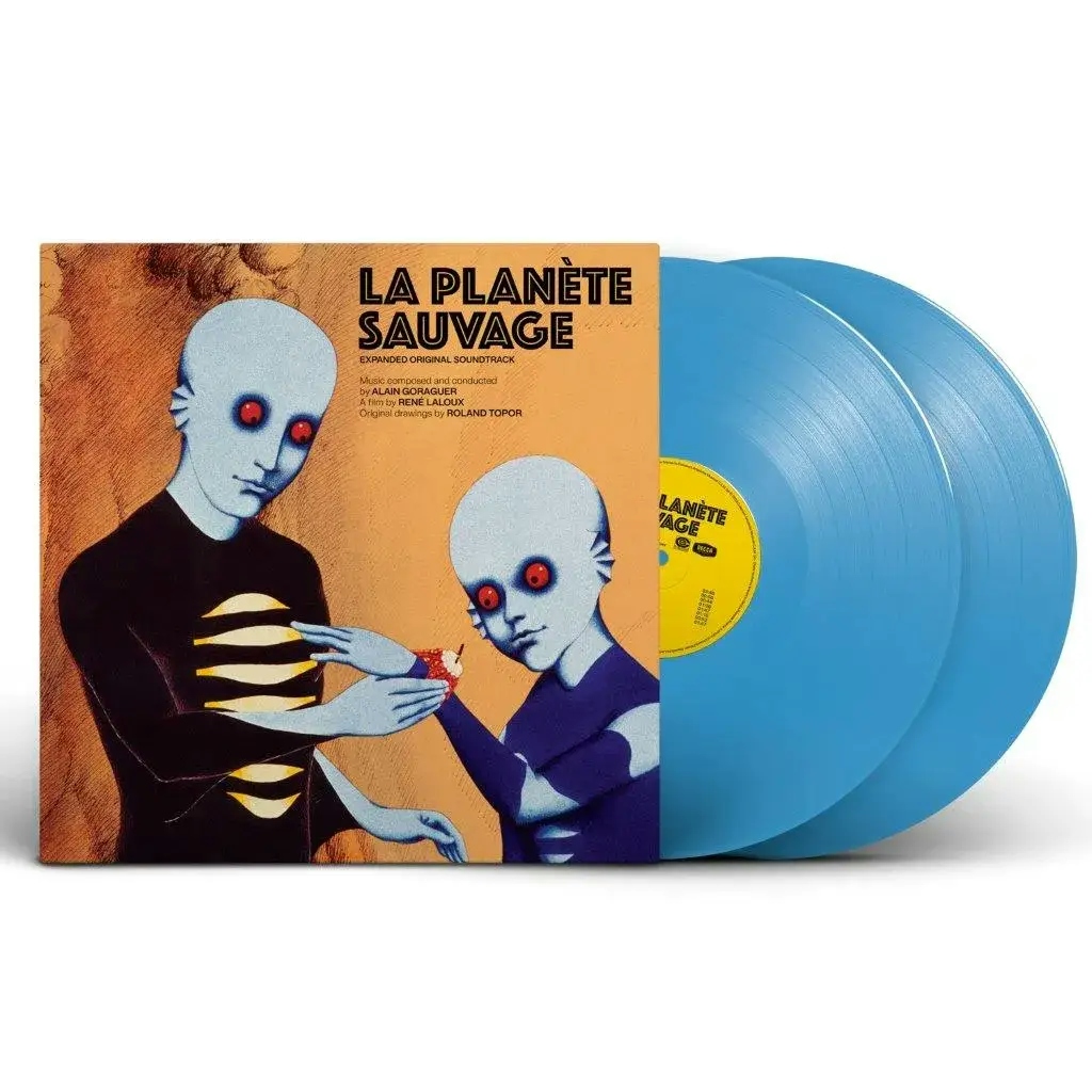 Album artwork for La Planete Sauvage by Alain Goraguer