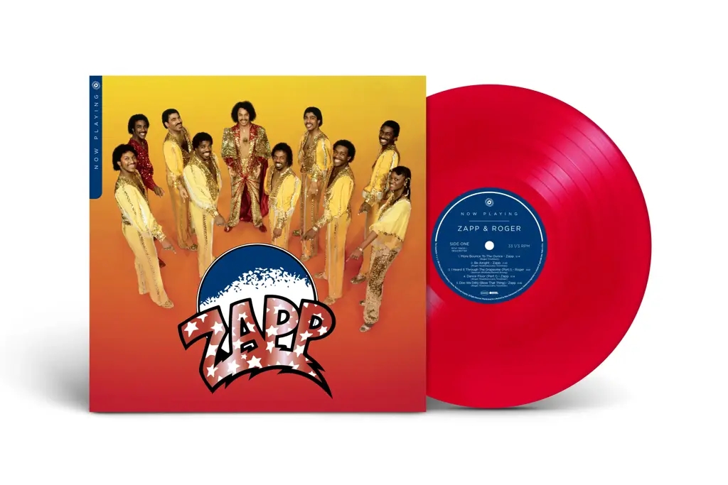 Album artwork for Now Playing by Zapp and Roger