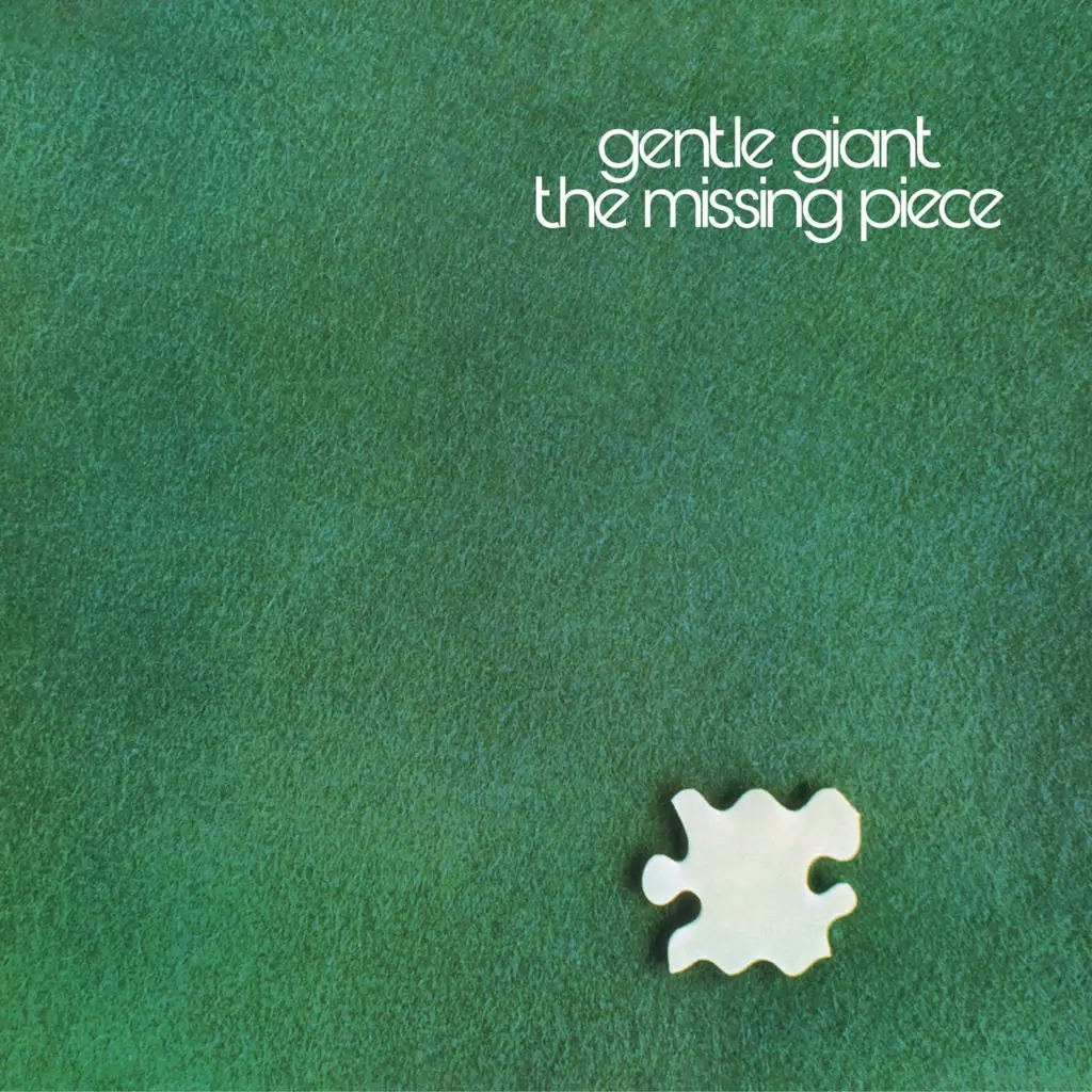 Album artwork for The Missing Piece (2024 Steven Wilson Remix) by ​Gentle Giant