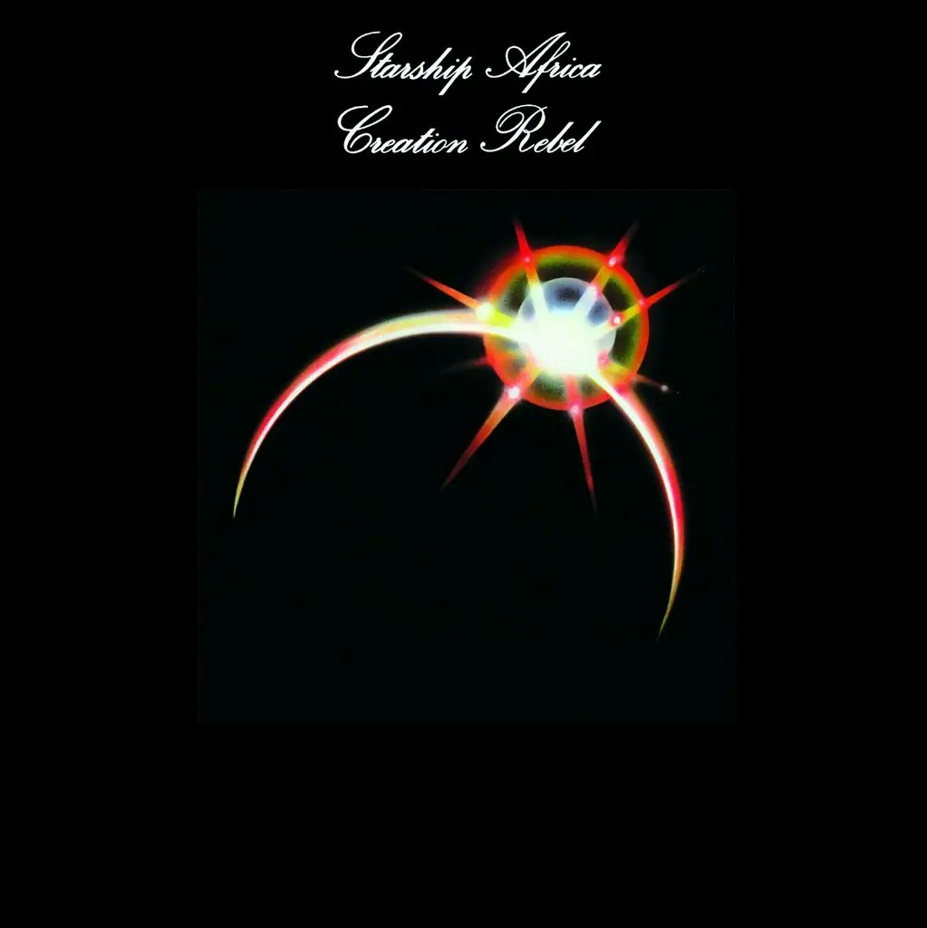 Album artwork for Starship Africa by Creation Rebel