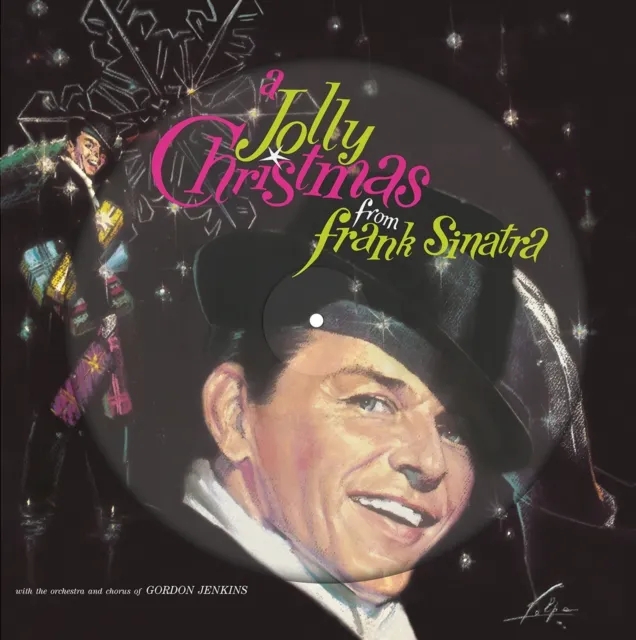 Album artwork for A Jolly Christmas by Frank Sinatra