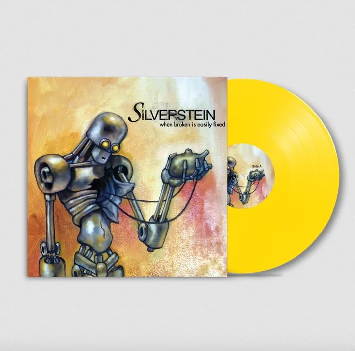 Album artwork for When Broken Is Easily Fixed by Silverstein