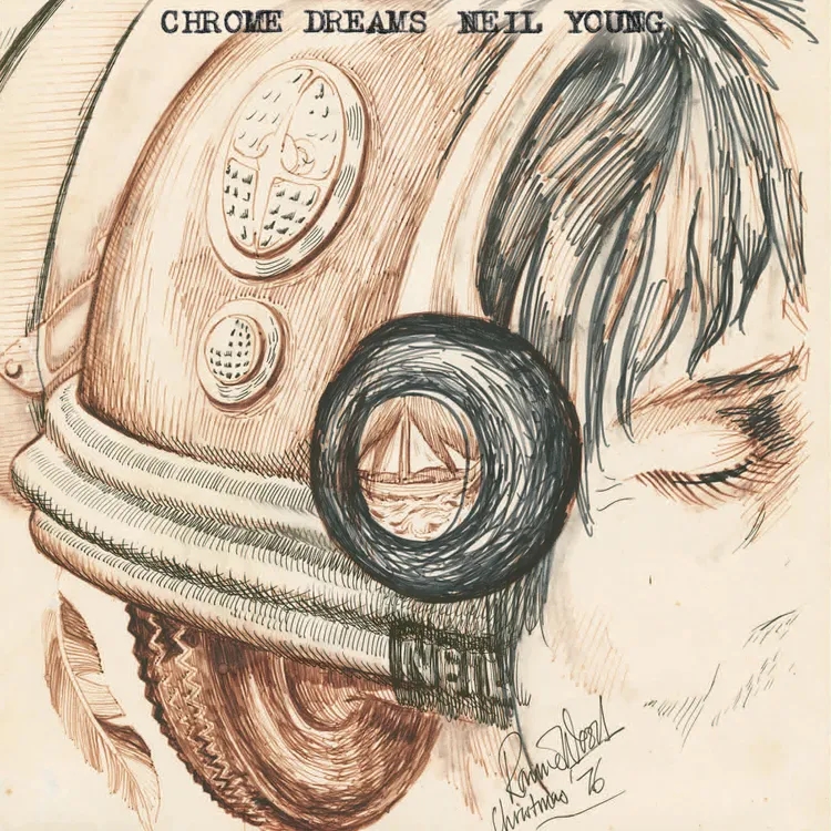 Album artwork for Chrome Dreams by Neil Young