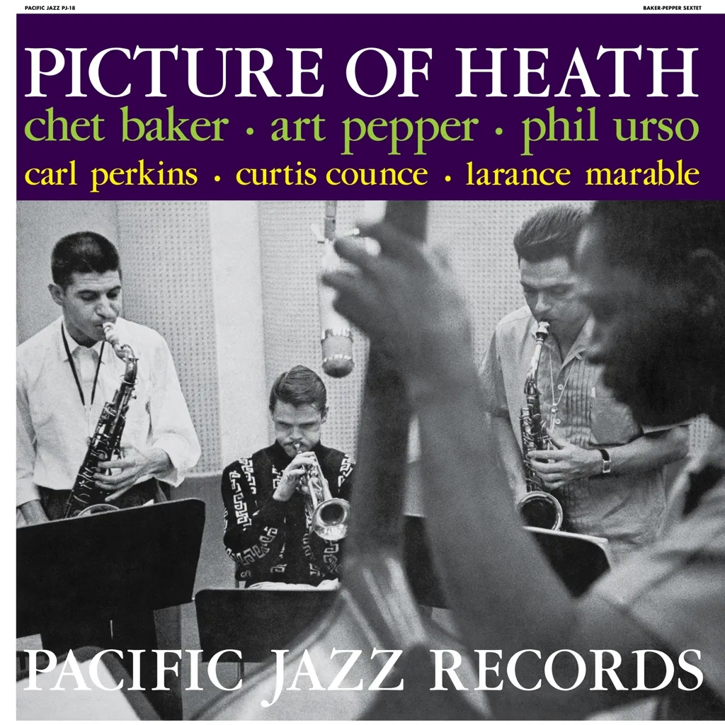 Album artwork for Picture of Heath (Tone Poet Series) by Chet Baker