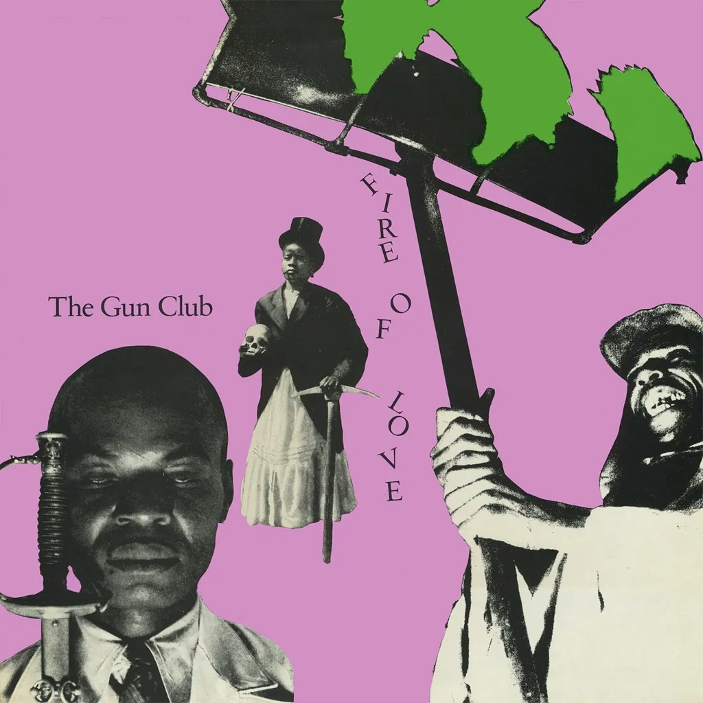 Album artwork for Fire of Love. by The Gun Club