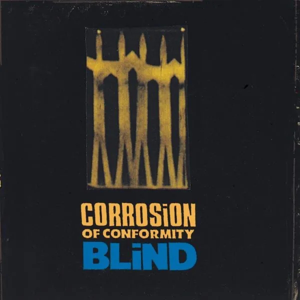 Album artwork for Blind by Corrosion Of Conformity