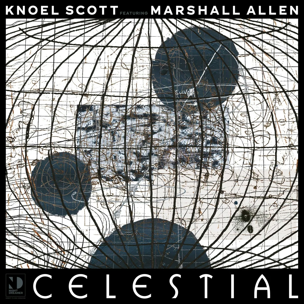 Album artwork for Celestial by Knoel Scott featuring Marshall Allen 