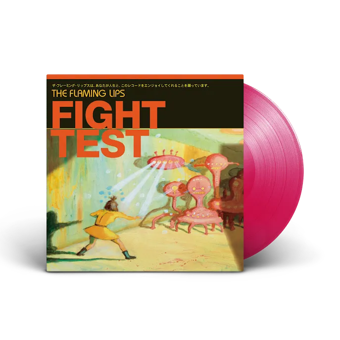 Album artwork for Fight Test by The Flaming Lips