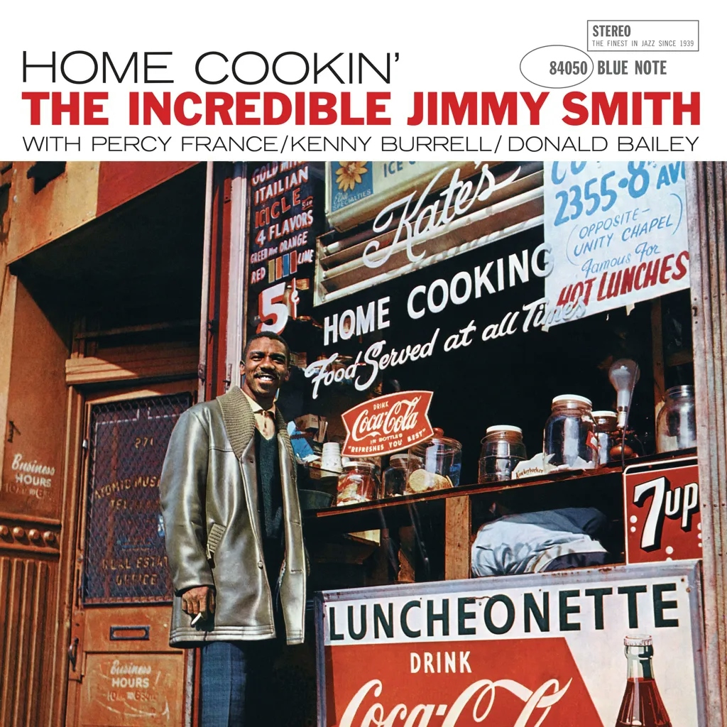 Album artwork for Home Cookin’ by Jimmy Smith