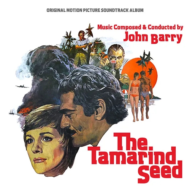 Album artwork for The Tamarind Seed by John Barry