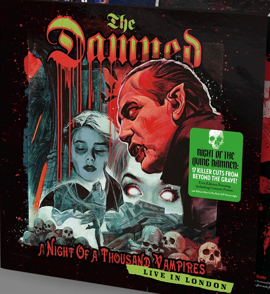 Album artwork for A Night Of A Thousand Vampires by The Damned