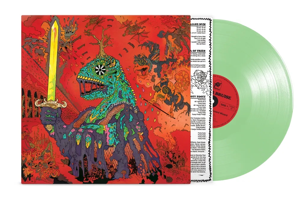 Album artwork for 12 Bar Bruise (Flightless) by King Gizzard and The Lizard Wizard