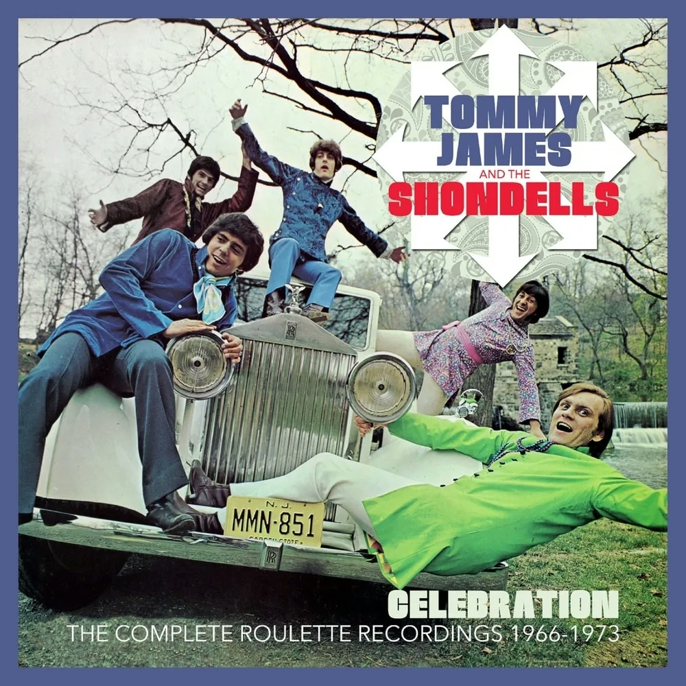 Album artwork for Celebration - The Complete Roulette Recordings 1966-1973 by Tommy James and The Shondells