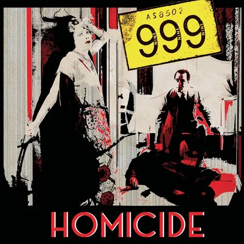 Album artwork for Homicide by 999