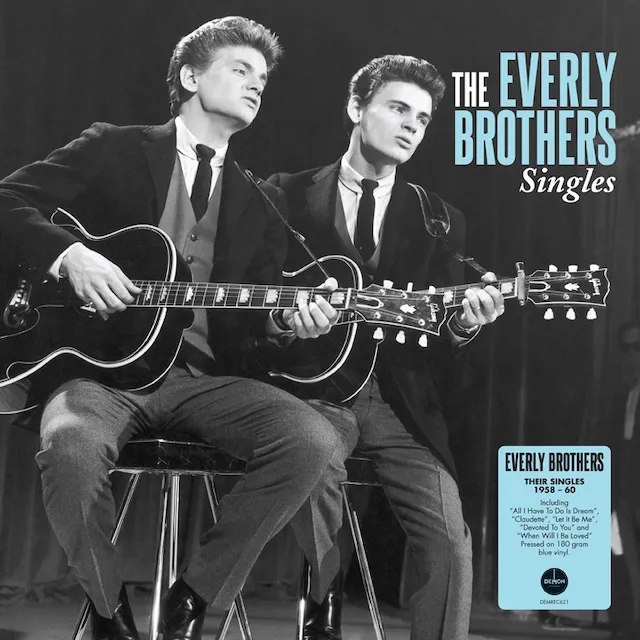 Album artwork for Singles by The Everly Brothers