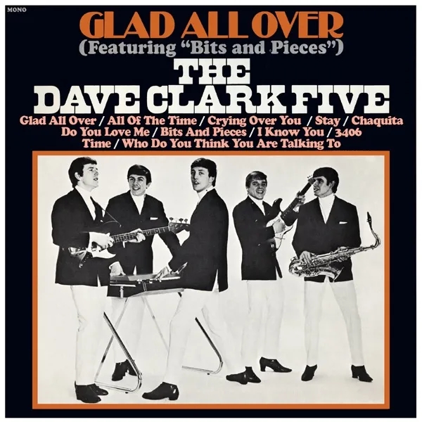 Album artwork for Glad All Over by The Dave Clark Five