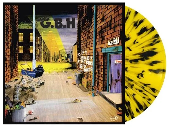 Album artwork for City Baby Attacked By Rats by GBH