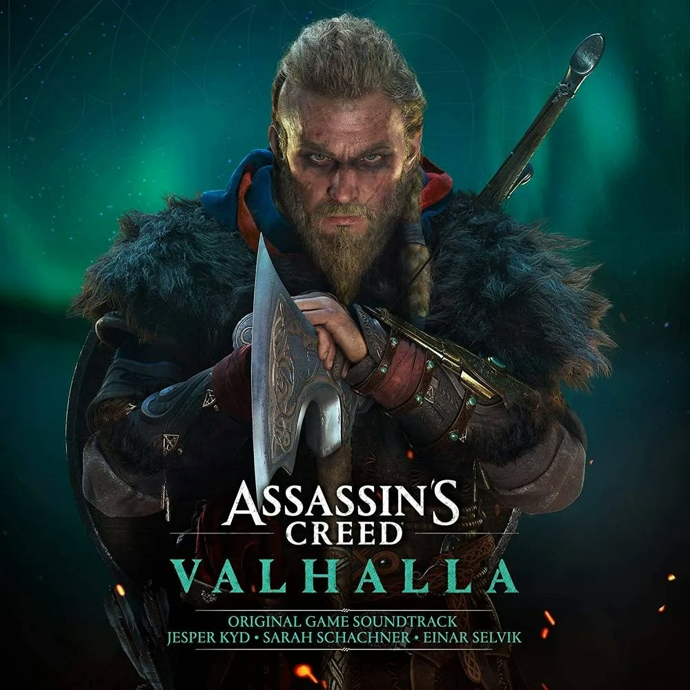 Album artwork for Assassin’s Creed Valhalla by Jesper Kyd and Sarah Schachner