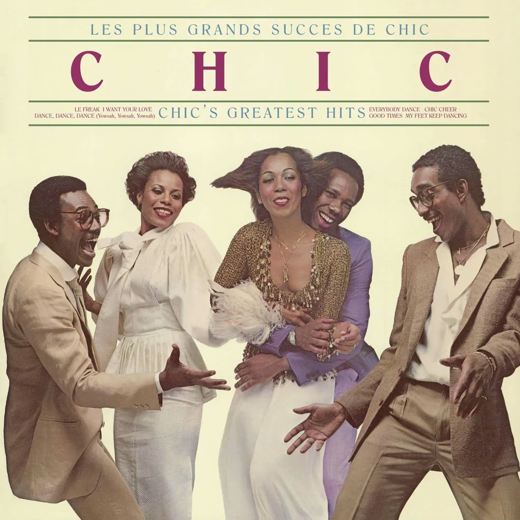 Album artwork for Les Plus Grands Succes de Chic - Chic's Greatest Hits by Chic