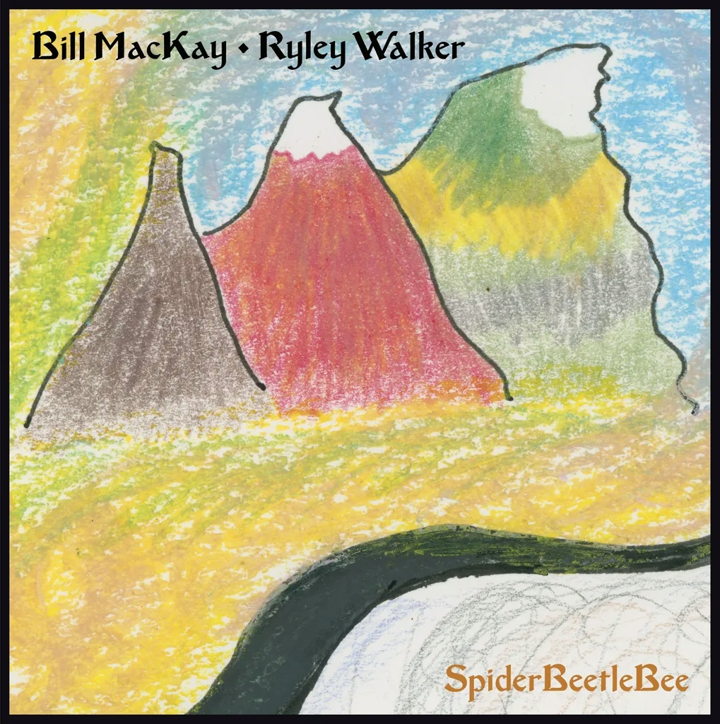 Album artwork for SpiderBeetleBee by Bill Mackay and Ryley Walker