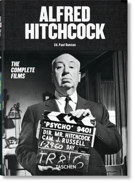 Album artwork for Alfred Hitchcock: The Complete Films by Paul Duncan