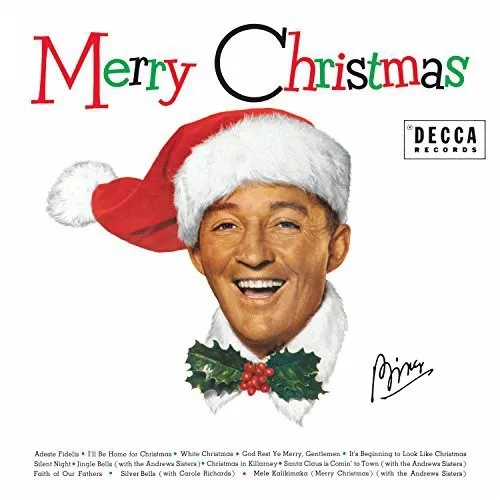 Album artwork for Merry Christmas by Bing Crosby