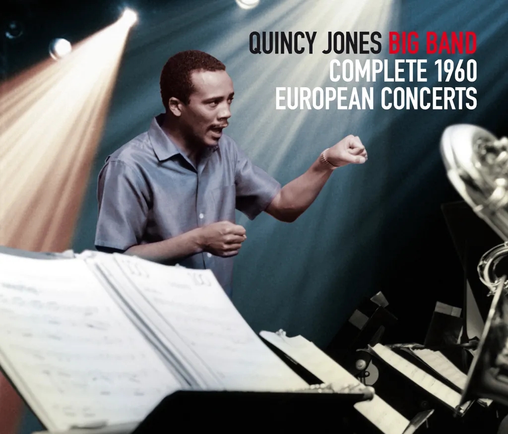 Album artwork for Complete 1960 European Concerts by Quincy Jones